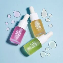 3INA Skincare The Oil Drops -Brown Technies Magasin 3ina skincare the oil drops serum protecteur visage 3