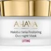 AHAVA Halobacteria 2 AHAVA Halobacteria -Brown Technies Magasin ahava halobacteria masque de nuit renovateur effet lifting
