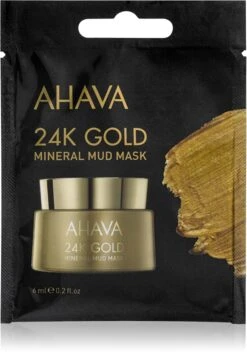 AHAVA Mineral Mud 24K Gold