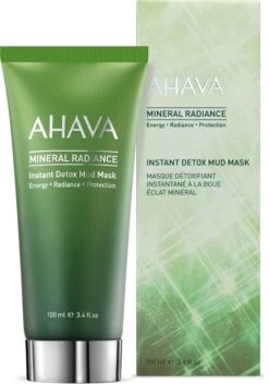 AHAVA Mineral Radiance -Brown Technies Magasin ahava mineral radiance masque detoxifiant a la boue visage 3