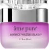 âme Pure Bouncy Water Splash -Brown Technies Magasin ame pure bouncy water splash gel creme hydratant pour peaux grasses et a problemes