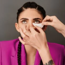 Andmetics Professional Hydro Gel Pads -Brown Technies Magasin andmetics professional hydro gel pads timbres de gel hydratant contour des yeux 3