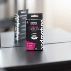 Andmetics Professional Hydro Gel Pads -Brown Technies Magasin andmetics professional hydro gel pads timbres de gel hydratant contour des yeux 4