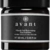 Avant Age Defy+ Glycolic Acid Rejuvenating Face Exfoliator -Brown Technies Magasin avant age defy glycolic acid rejuvenating face exfoliator gommage revitalisant pour restaurer la surface de la peau