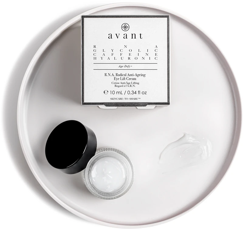 Avant Age Defy+ R.N.A. Radical Anti-Ageing Eye Lift Cream 4 Avant Age Defy+ R.N.A. Radical Anti-Ageing Eye Lift Cream – Image 2