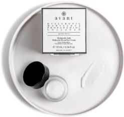 Avant Age Nutri-Revive Hyaluronic Acid Molecular Boost Eye Cream -Brown Technies Magasin avant age nutri revive hyaluronic acid molecular boost eye cream creme hydratante et lissante yeux 1
