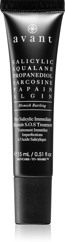 Avant Blemish Battling Pro Salicylic Immediate Blemish S.O.S Treatment