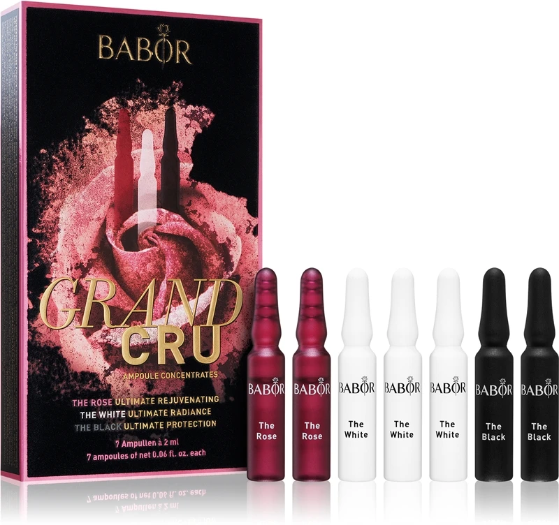 BABOR Ampoule Concentrates Grend Cru 3 BABOR Ampoule Concentrates Grend Cru