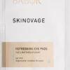 BABOR Skinovage Refreshing Eye Pads -Brown Technies Magasin babor skinovage refreshing eye pads patchs gel anti age yeux pour un effet naturel 3