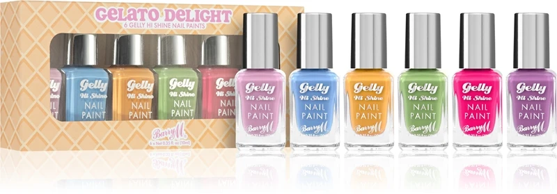 Barry M Gelly Hi Shine Gelato Delight 3 Barry M Gelly Hi Shine Gelato Delight