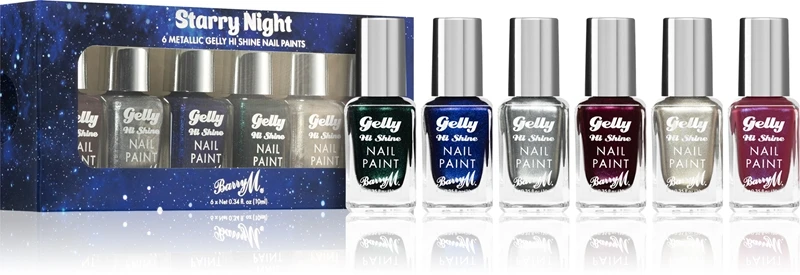 Barry M Gelly Hi Shine Starry Night 3 Barry M Gelly Hi Shine Starry Night