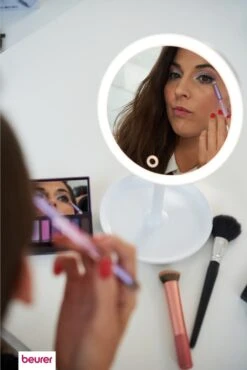 BEURER BS 45 -Brown Technies Magasin beurer bs 45 miroir de maquillage avec eclairage led 3