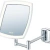 BEURER BS 89 -Brown Technies Magasin beurer bs 89 miroir de maquillage avec eclairage led
