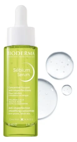 Bioderma Sébium Sérum -Brown Technies Magasin bioderma sebium serum serum concentre anti signes de vieillissement pour peaux a problemes 1
