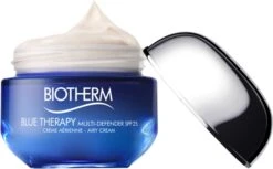 Biotherm Blue Therapy Multi Defender SPF25 -Brown Technies Magasin biotherm blue therapy multi defender spf25 creme de jour anti rides spf 25