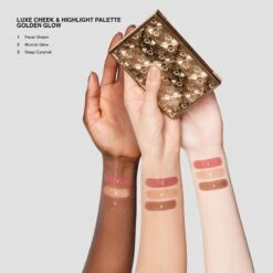 Bobbi Brown Holiday Luxe Cheek & Highlighting Palette -Brown Technies Magasin bobbi brown holiday luxe cheek highlighting palette palette denlumineurs et de blushs 2