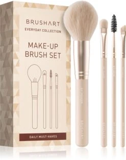 BrushArt Everyday Collection Make-up Brush Set