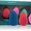 BrushArt Make-up Sponge Set Blue Galaxy