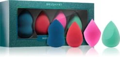 BrushArt Make-up Sponge Set Blue Galaxy