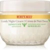 Burt's Bees Burt’s Bees Sensitive -Brown Technies Magasin burts bees sensitive creme de nuit hydratante peaux sensibles 3