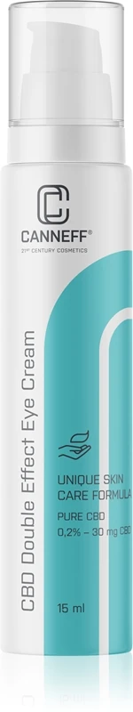 Canneff Balance CBD Double Effect Eye Cream