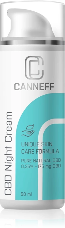 Canneff Balance CBD Night Creme
