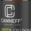 Canneff Green CBD Fermented ZEN Serum -Brown Technies Magasin canneff green cbd fermented zen serum serum visage anti age