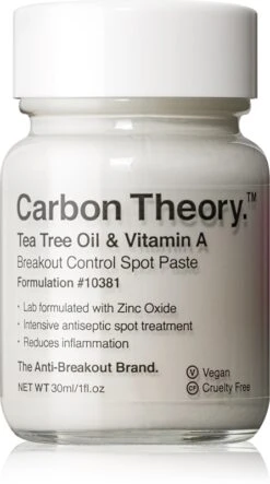 Carbon Theory Tea Tree Oil & Vitamin A