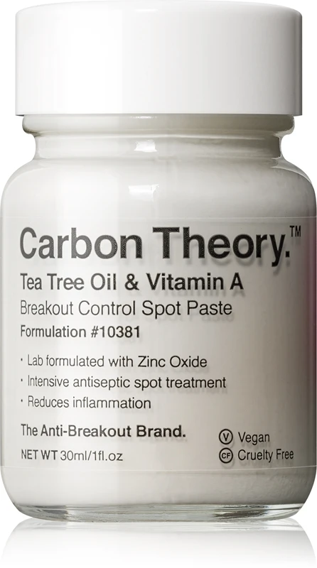 Carbon Theory Tea Tree Oil & Vitamin A 3 Carbon Theory Tea Tree Oil & Vitamin A