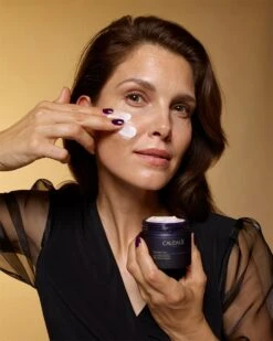 Caudalie Premier Cru La Creme Riche -Brown Technies Magasin caudalie premier cru la creme riche creme riche hydratante anti age 2