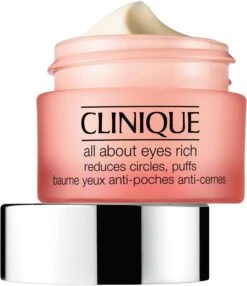 Clinique All About Eyes™ Rich -Brown Technies Magasin clinique all about eyes rich creme hydratante yeux anti poches et anti cernes 2