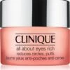 Clinique All About Eyes™ Rich -Brown Technies Magasin clinique all about eyes rich creme hydratante yeux anti poches et anti cernes 30