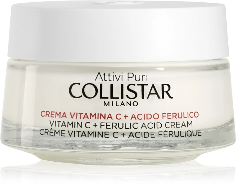 Collistar Attivi Puri Vitamin C + Ferulic Acid Cream 3 Collistar Attivi Puri Vitamin C + Ferulic Acid Cream