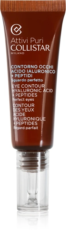 Collistar Eye Contour Hyaluronic Acid + Peptides Perfect Eyes