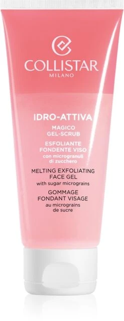 Collistar Idro-Attiva Melting Exfoliating Face Gel