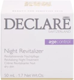 Declaré Age Control -Brown Technies Magasin declare age control creme de nuit revitalisante pour peaux seches 2