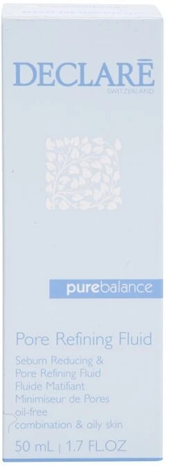 Declaré Pure Balance -Brown Technies Magasin declare pure balance fluide visage reducteur de sebum et de pores 1