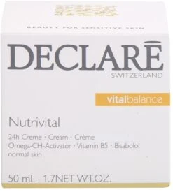 Declaré Vital Balance -Brown Technies Magasin declare vital balance creme nourrissante pour peaux normales 2