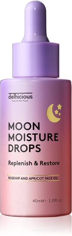 Delhicious MOON MOISTURE DROPS