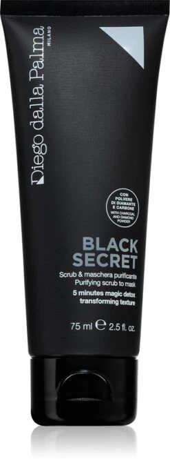 Diego Dalla Palma Black Secret Purifying Scrub To Mask