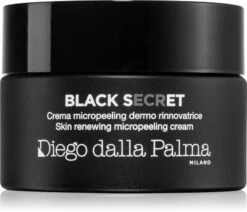 Diego Dalla Palma Black Secret Skin Renewing Micropeeling Cream