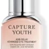 DIOR Capture Youth Age-Delay Advanced Eye Treatment -Brown Technies Magasin dior capture youth age delay advanced eye treatment soin regard anti oxydant signes de lage retardes