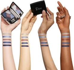 DIOR Diorshow 5 Couleurs Couture Édition Limitée Velours -Brown Technies Magasin dior diorshow 5 couleurs couture edition limitee velours palette fards a paupieres haute couleur longue tenue 2