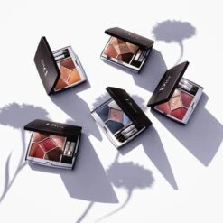 DIOR Diorshow 5 Couleurs Couture Édition Limitée Velours -Brown Technies Magasin dior diorshow 5 couleurs couture edition limitee velours palette fards a paupieres haute couleur longue tenue 4