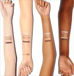 DIOR Diorshow 5 Couleurs Couture -Brown Technies Magasin dior diorshow 5 couleurs couture palette yeux texture cremeuse longue tenue et confort 2