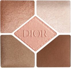 DIOR Diorshow 5 Couleurs Couture -Brown Technies Magasin dior diorshow 5 couleurs couture palette yeux texture cremeuse longue tenue et confort 3