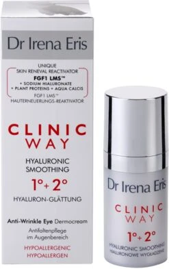 Dr Irena Eris Clinic Way 1°+ 2° -Brown Technies Magasin dr irena eris clinic way 1 2 creme lissante anti rides contour des yeux 1