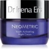 Dr Irena Eris Neometric -Brown Technies Magasin dr irena eris neometric creme de nuit rajeunissante pour tous types de peau