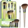 EcoTools Interchangeables™ Daily Essentials -Brown Technies Magasin ecotools interchangeables daily essentials kit de pinceaux avec etui