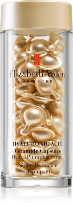 Elizabeth Arden Hyaluronic Acid -Brown Technies Magasin elizabeth arden hyaluronic acid serum hydratant en capsules 1